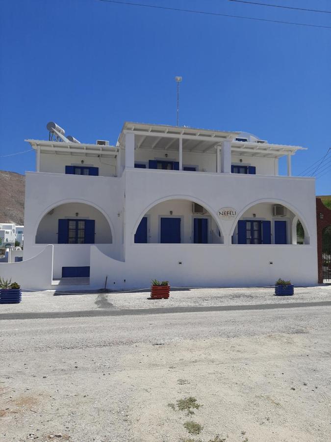 Villa Nefeli Perissa (Santorini) Exterior foto