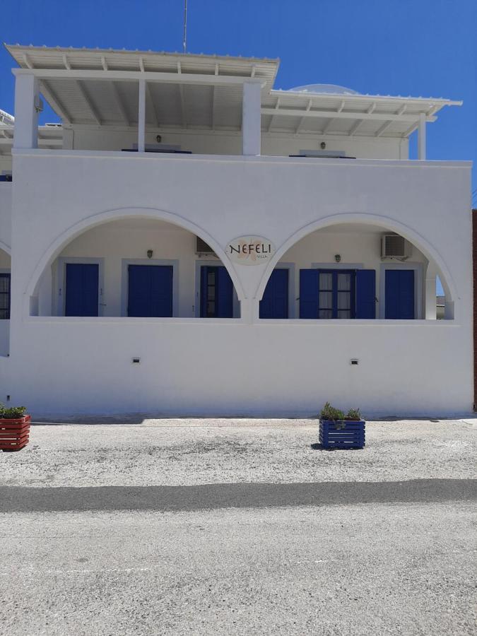 Villa Nefeli Perissa (Santorini) Exterior foto